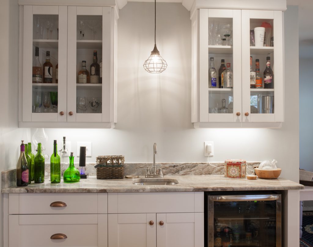  Gloucester, kitchen remodel - wet bar