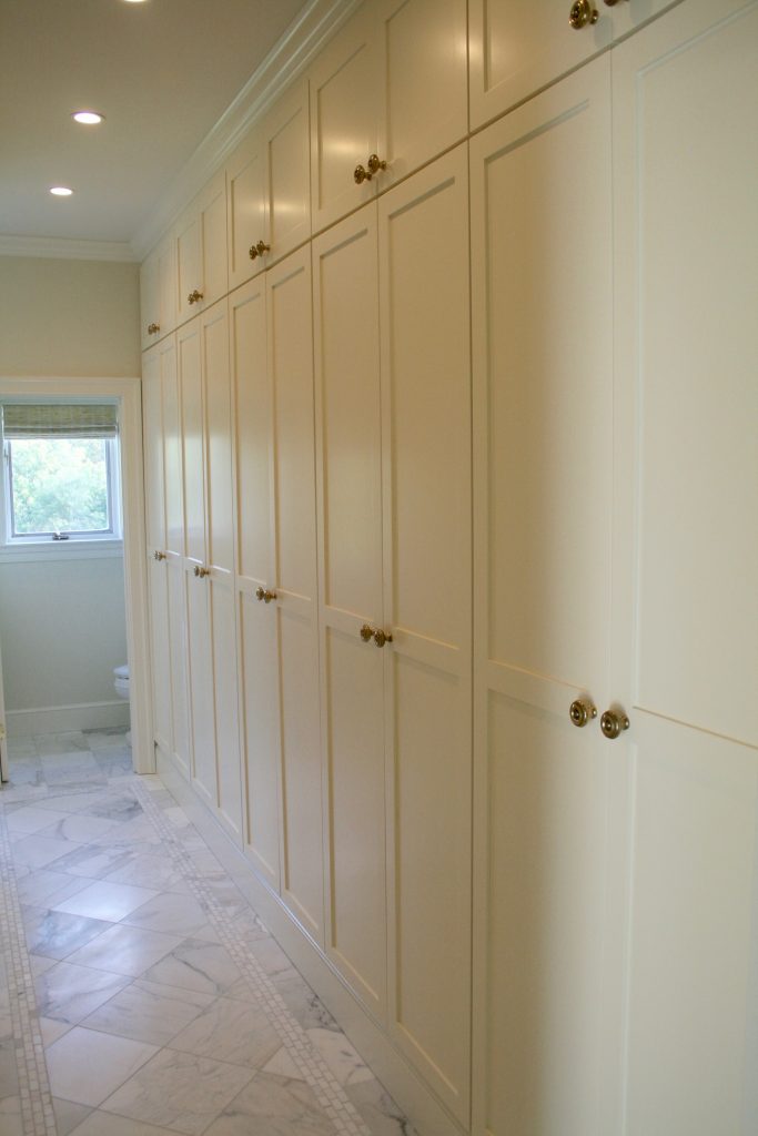 Master Bath - His closet, near Gloucester