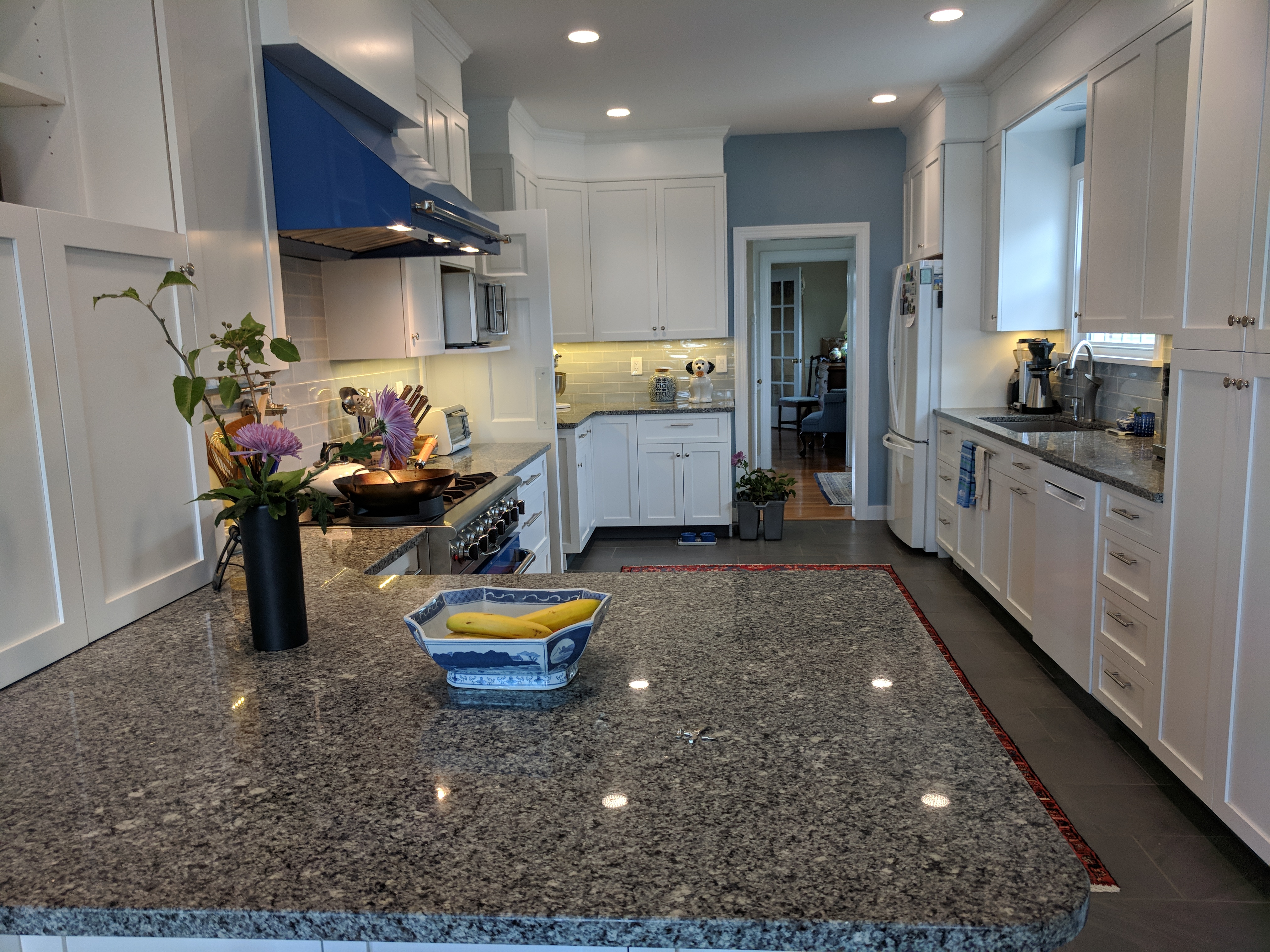 Kitchen Remodel with Granite Countertop