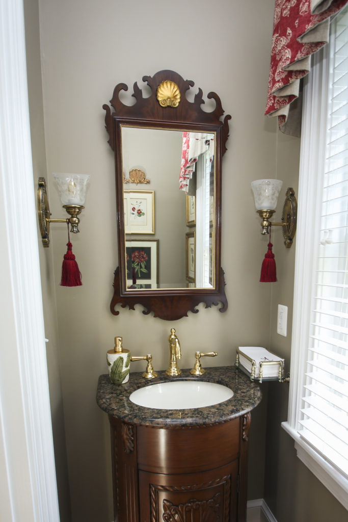 Whole Home Remodeling with Bathroom Powder Room