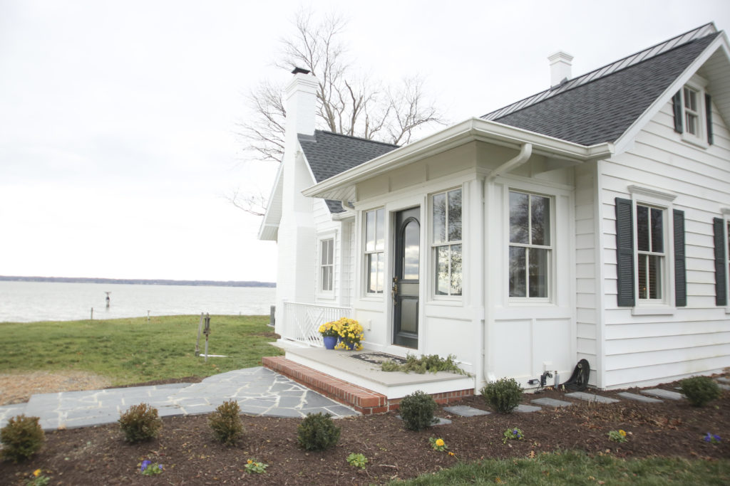 New Addition for Home Remodeling with Kitchen Entrance