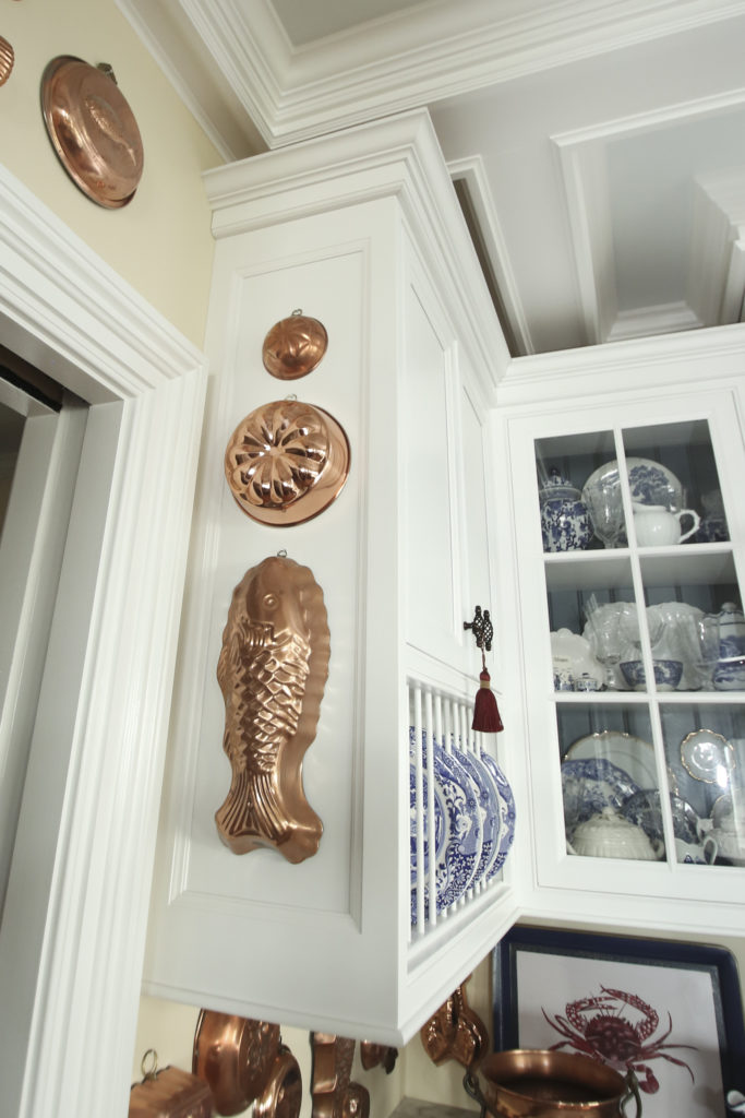 Remodeling Carpentry for Crown Molding and Coffered Ceiling