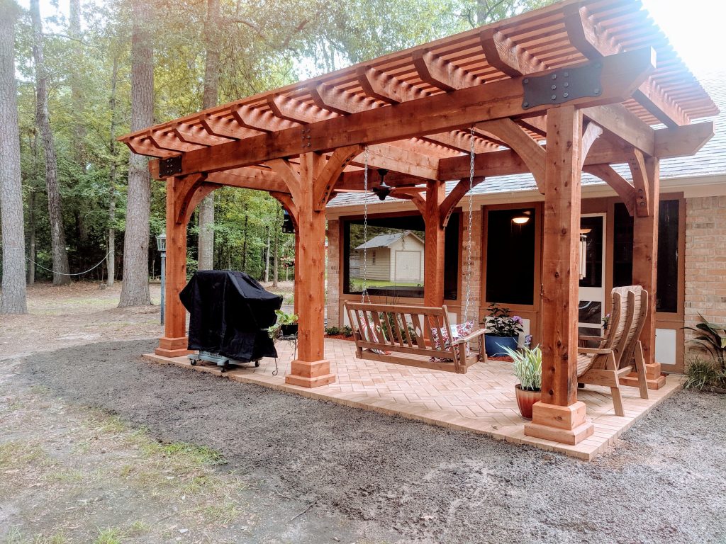 Pergola for Outdoor Living by Remodeling Contractor
