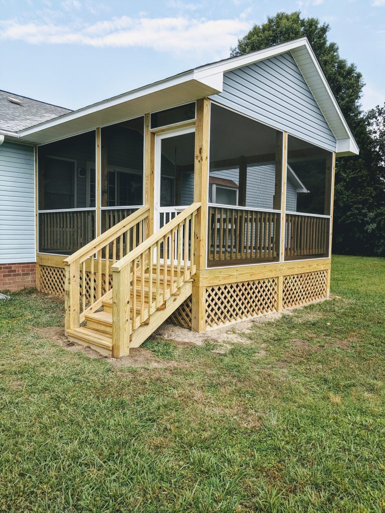 Screen Porch by Outdoor Living Remodeling Contractor