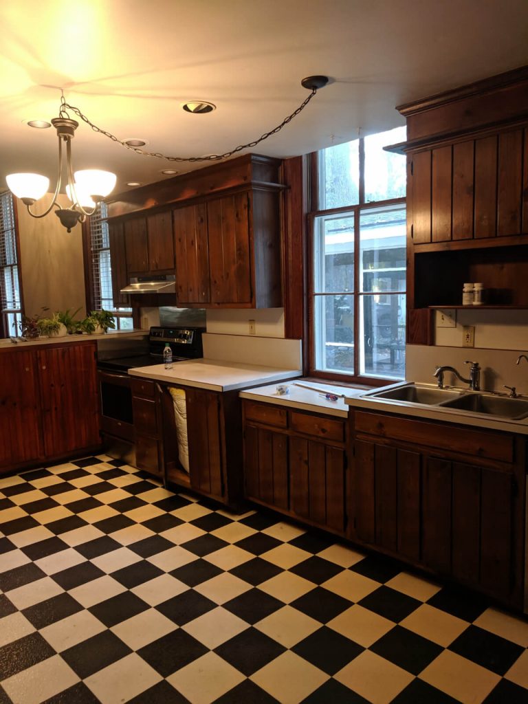 Before Wake Kitchen Remodeling