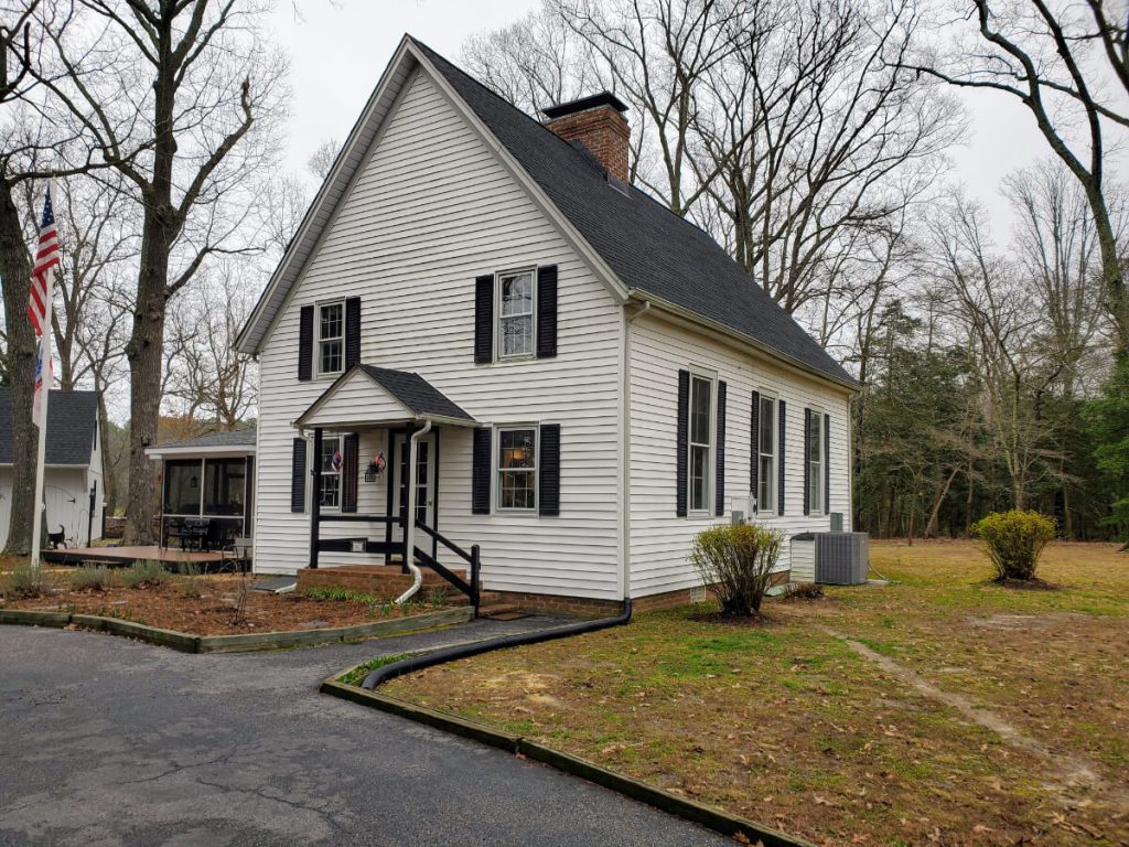 Remodeling for Historic Harmony Grove Chapel today