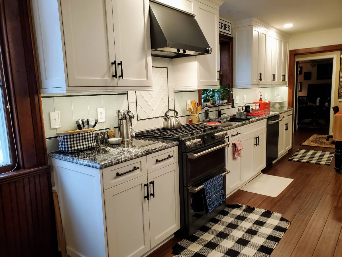 Wake Kitchen Remodel of Historic Home