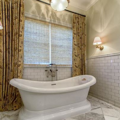 Master Bath - Freestanding tub