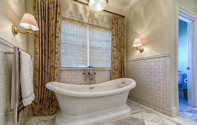 Bathroom Remodeler with Freestanding Bath