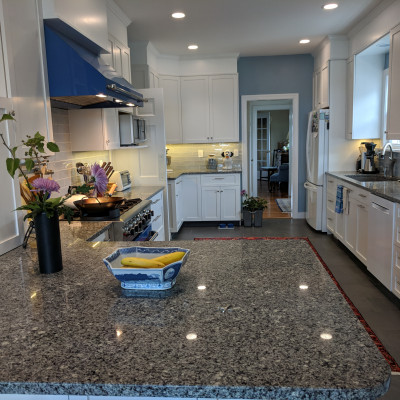 Kitchen Remodel with Granite Countertop