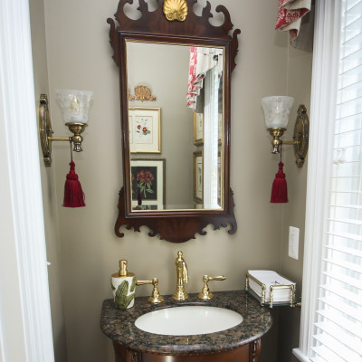 Whole Home Remodeling with Bathroom Powder Room