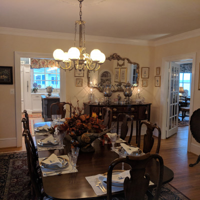 Entire Home Remodeling Dining Room into Kitchen