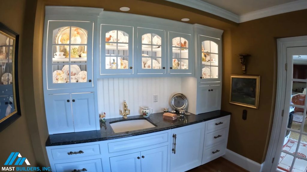 Home Remodel Kitchenette by Home Remodeler