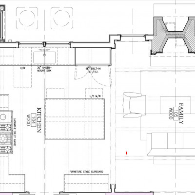 Home Remodeling Contractor with Floor Plan