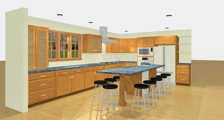Mathews Home Kitchen Remodel Design