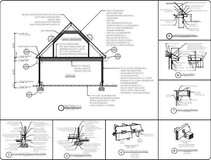 New Garage Addition Functional Plans