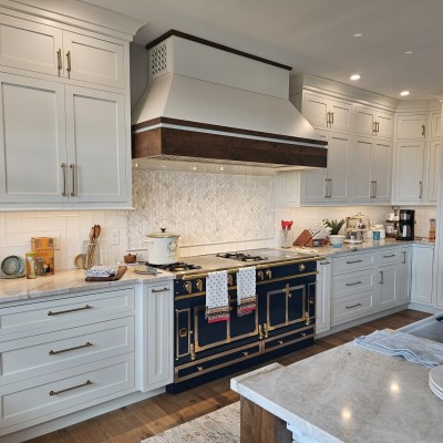 Home Remodel with kitchen lighting at its best