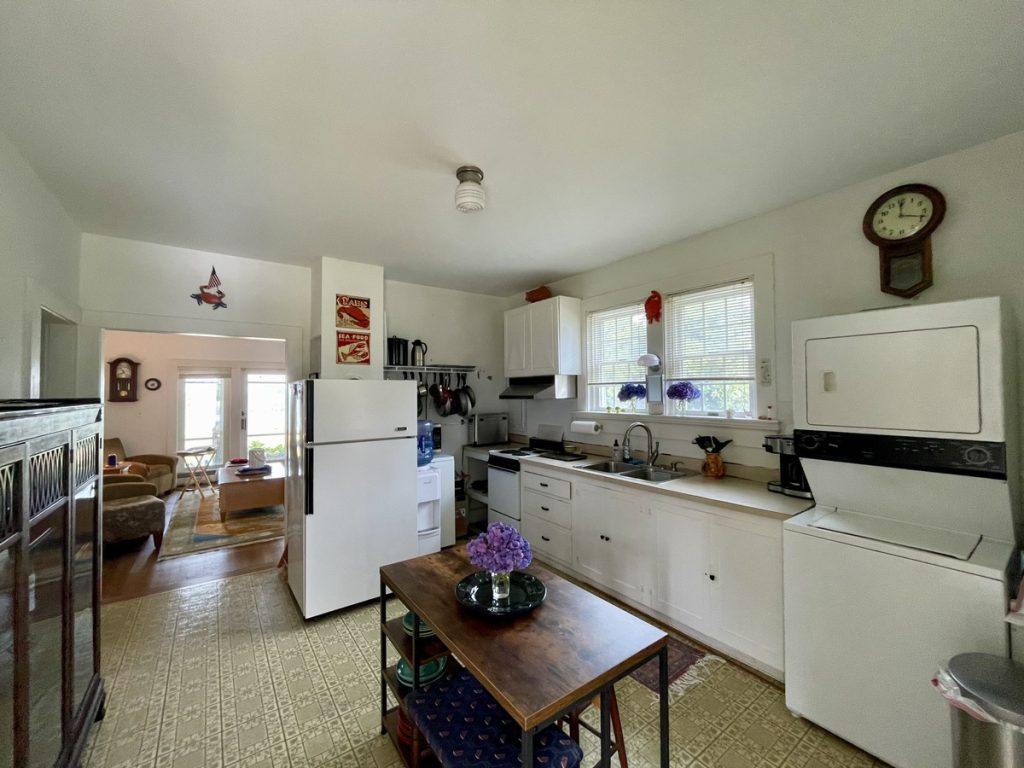 Before Middle Peninsula Home Remodel showing Kitchen