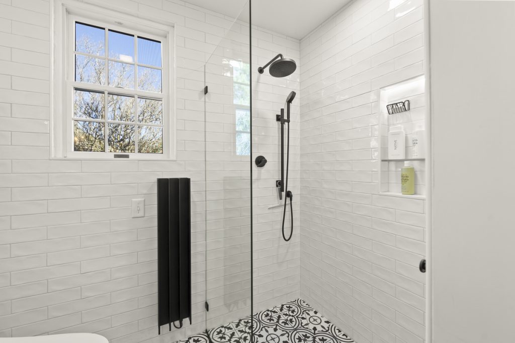 Home Renovation for Master Bathroom shower