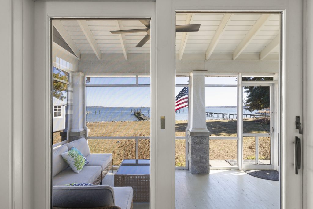Middle Peninsula Home Renovation for Master Bedroom Door to Back
