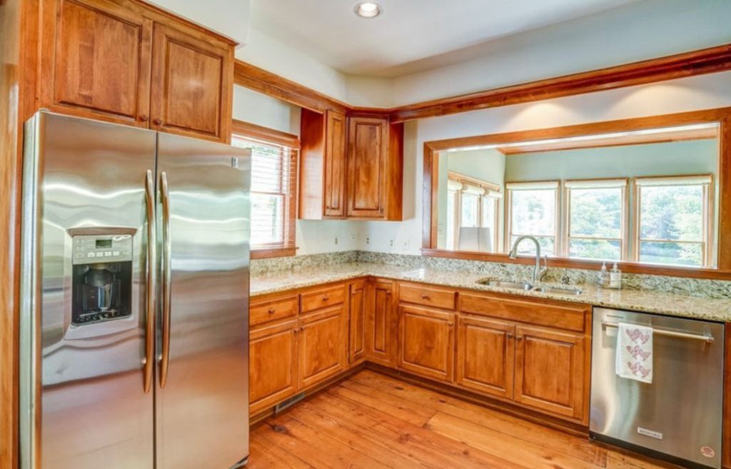 Before Northern Neck Kitchen Remodel 1
