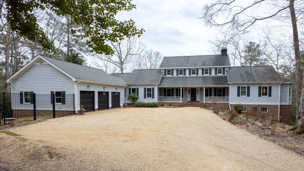 Front entrance to Home Remodel and Renovation in Northern Neck