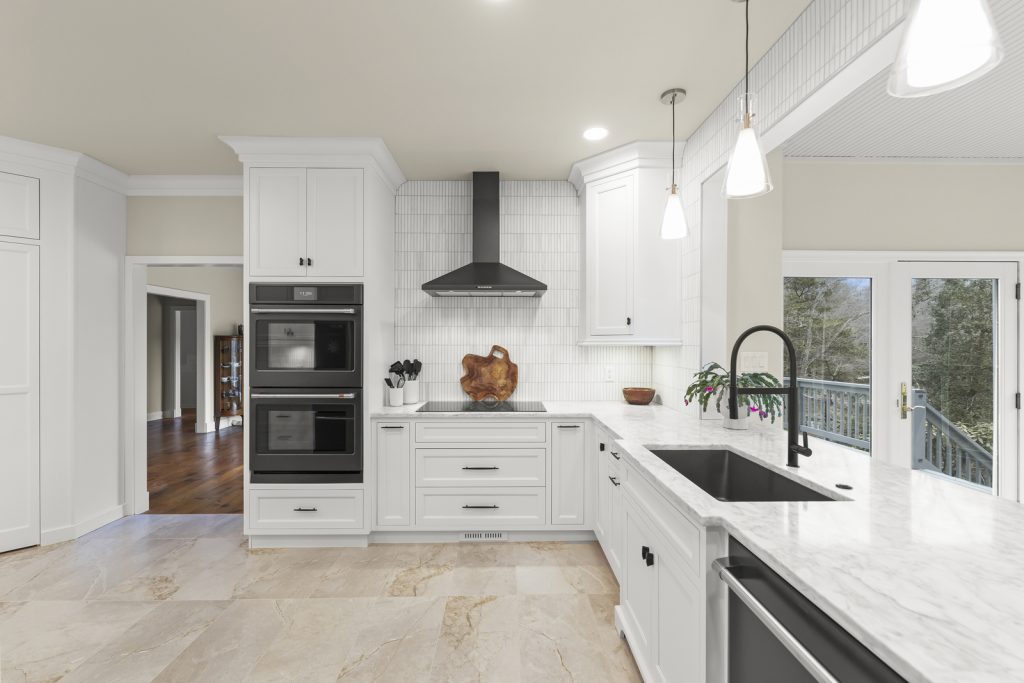 Kitchen Remodel from the right-side in Northern Neck