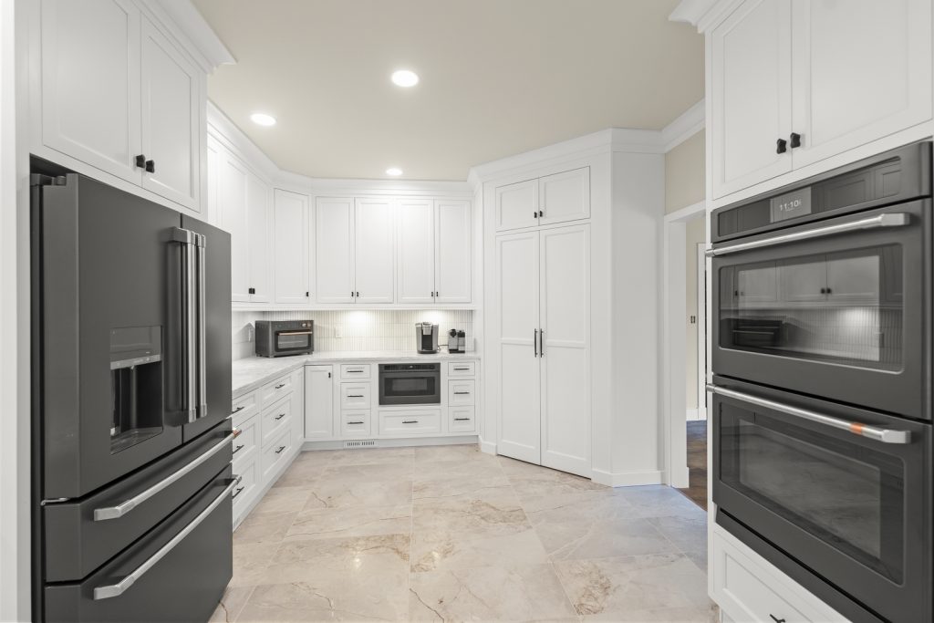 Kitchen Remodel and Renovation in Northern Neck with Large Pantry