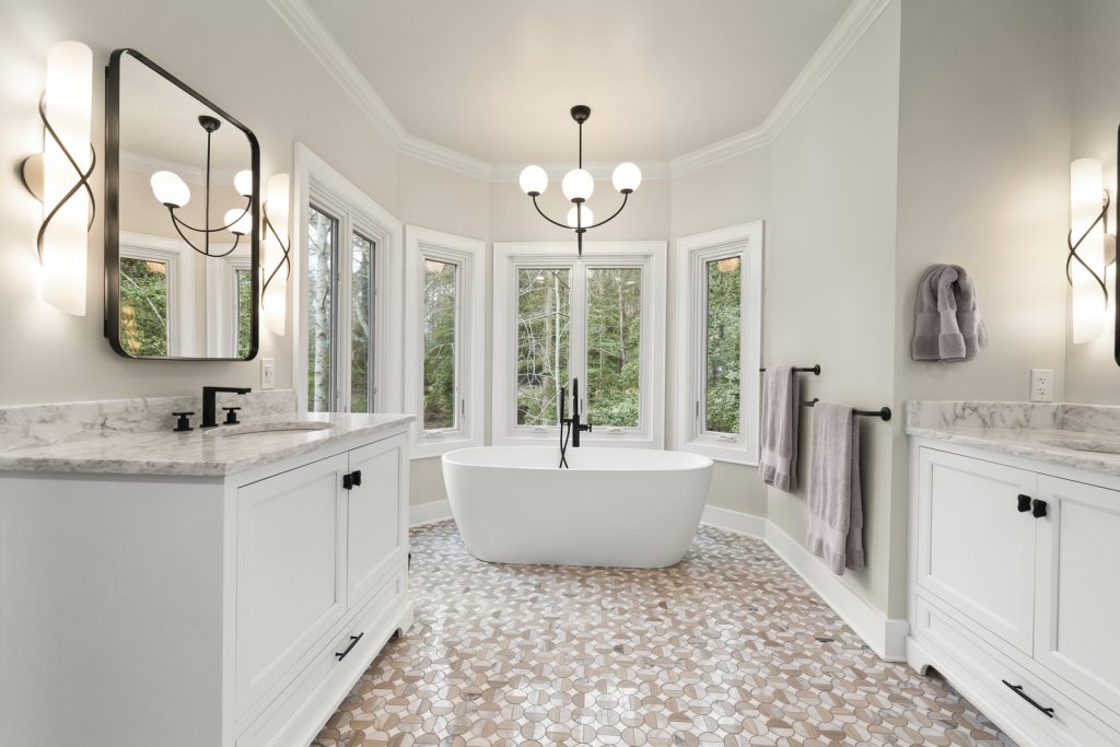 Master Bathroom Remodel in Northern Neck