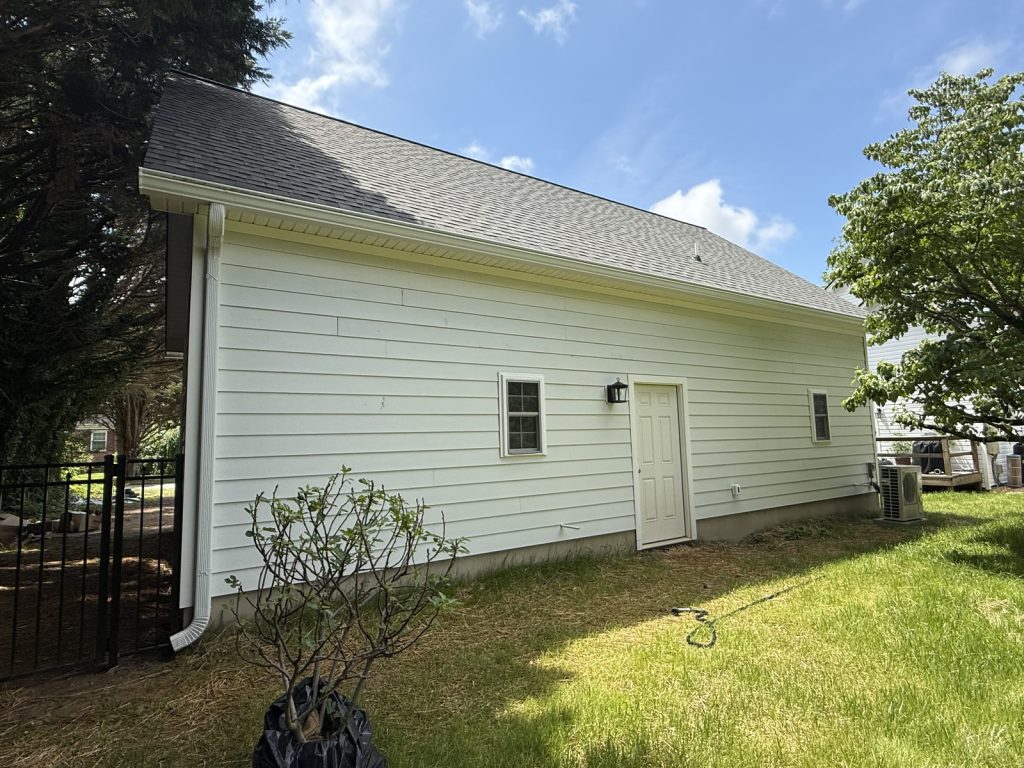 Garage and Work Space Home Addition