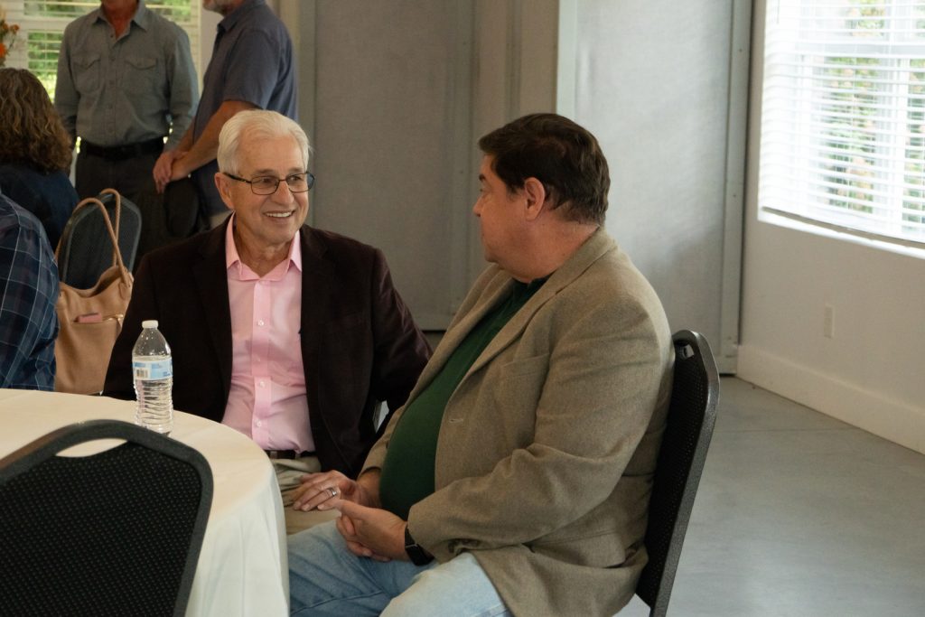 David DiSpirito joins Mast Builders event