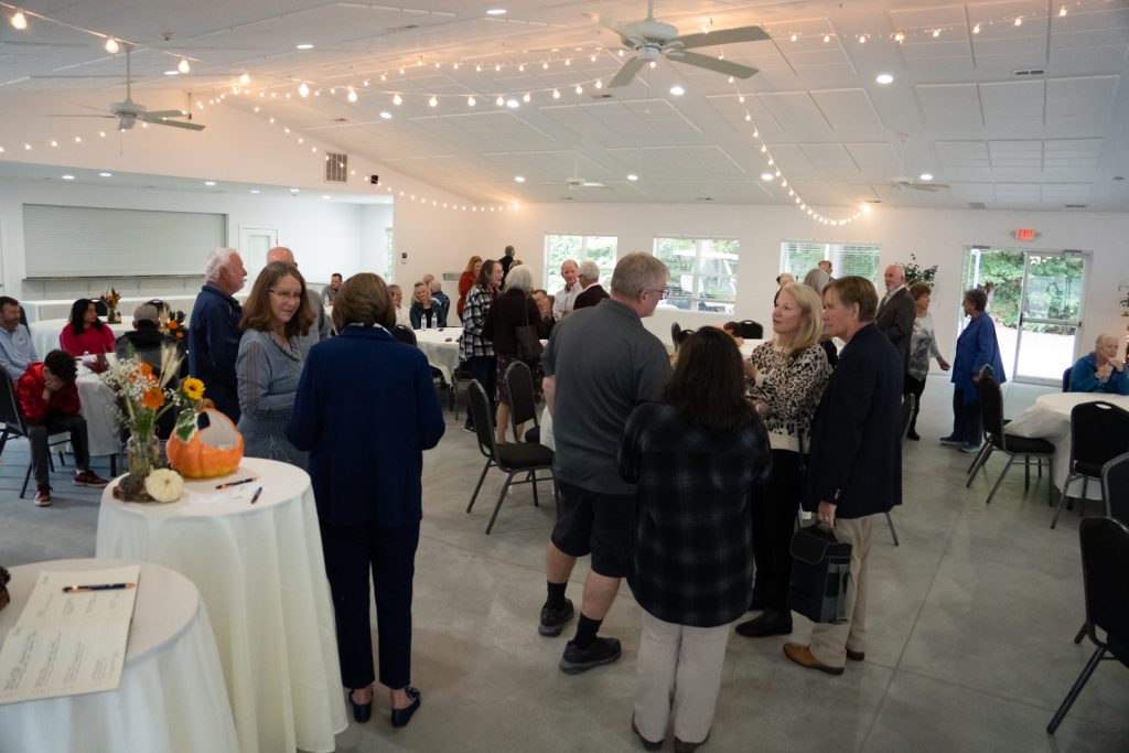 Festive mood at Mast Builders event