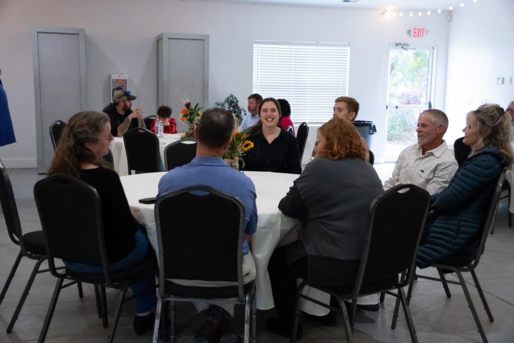 Mast Team at Appreciation Dinner