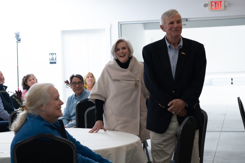 One of Mast Builders first clients