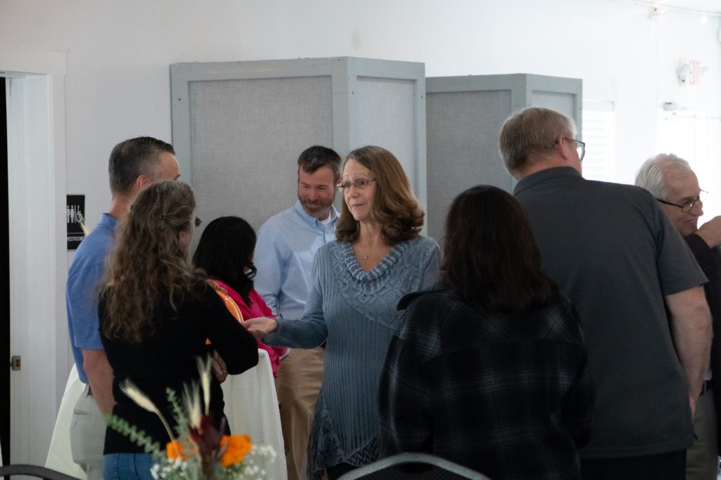 Sherwin Williams at Appreciation Dinner