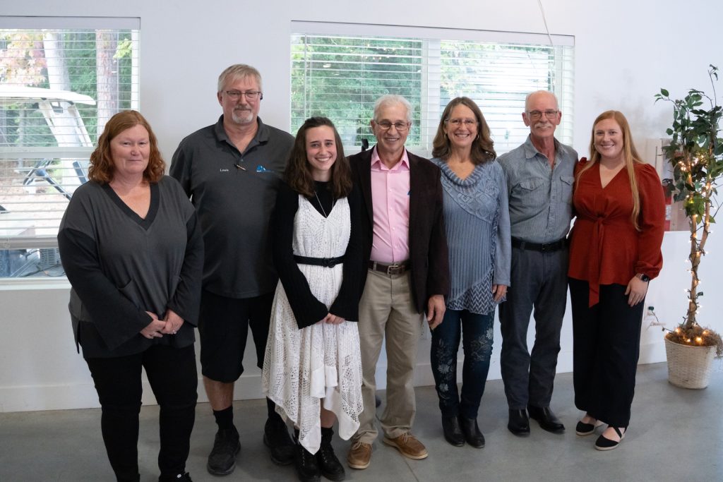 The team of Mast Builders saying thanks for attending