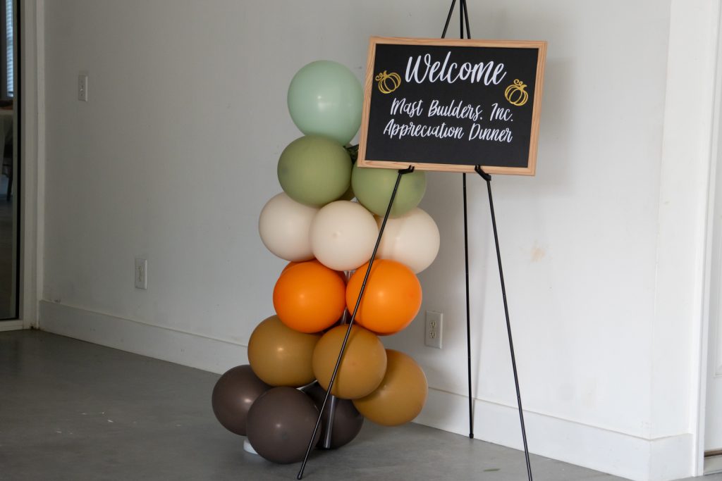 Welcome to our Appreciation Event