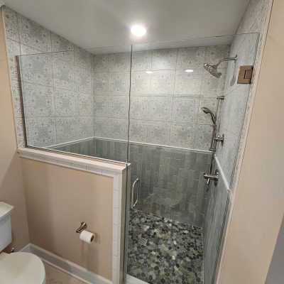Master Bathroom Remodel with new shower