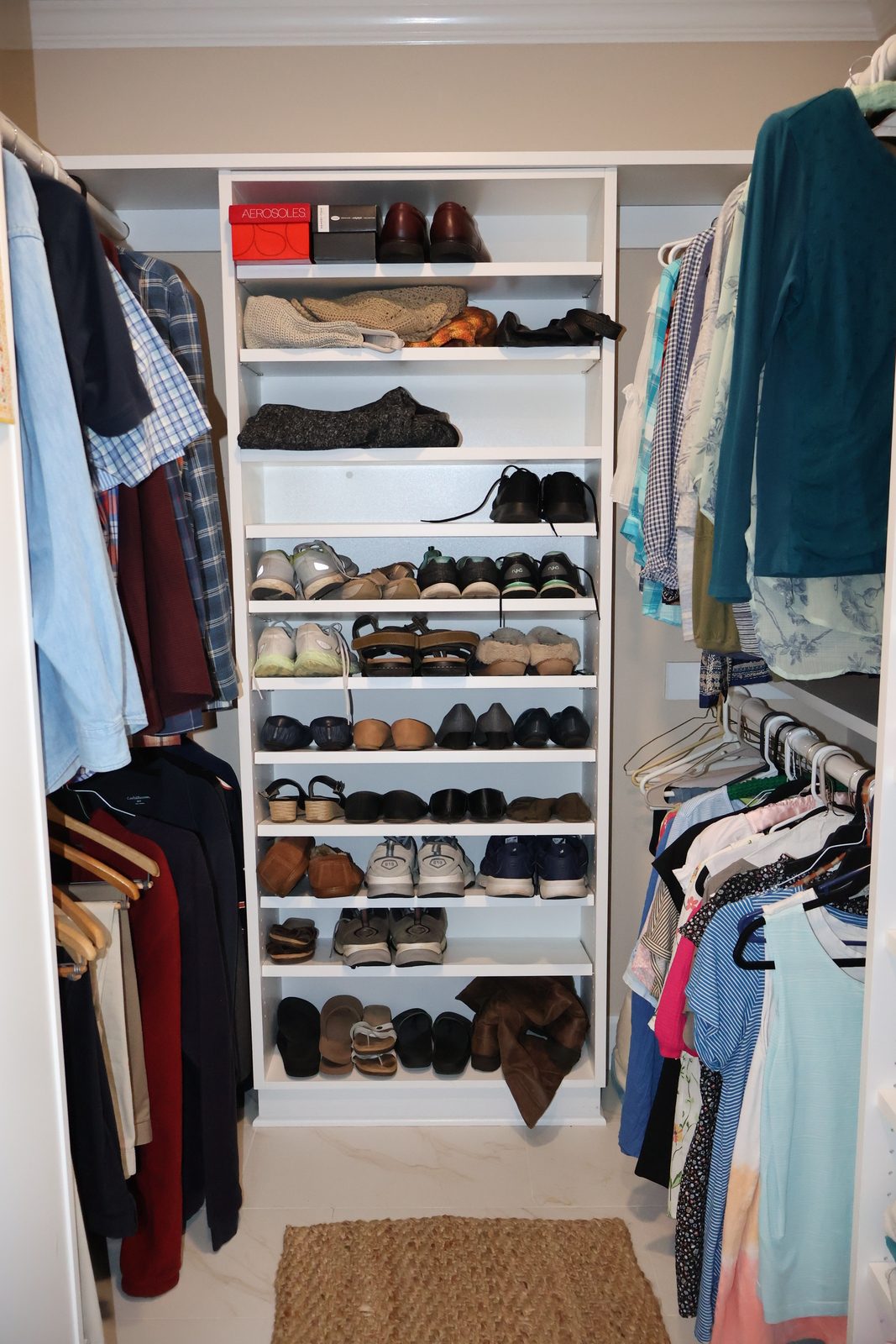 Master Bathroom Remodel with Closet Area