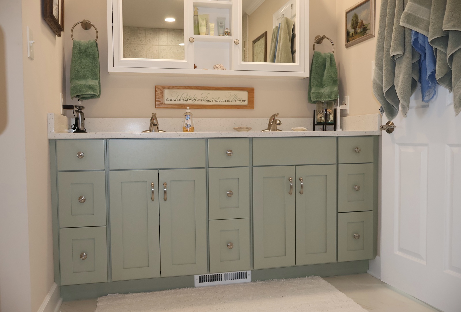 Bathroom Remodeling in Northern Neck with Vanity
