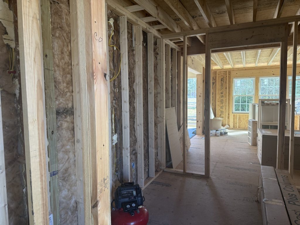 Framing of Master